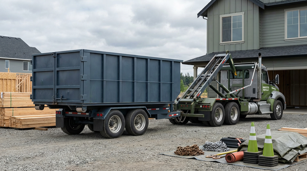 start dumpster rental business 2026