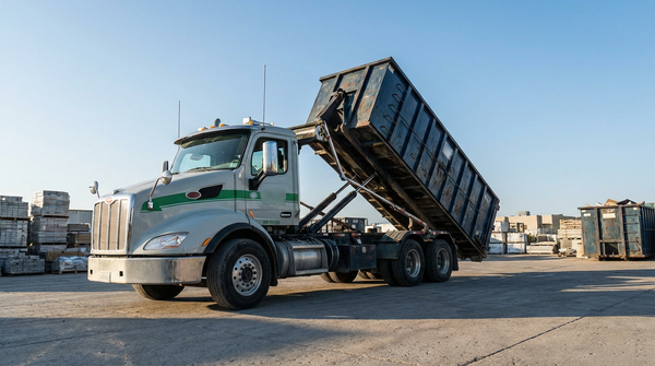 trash journey from pickup to disposal