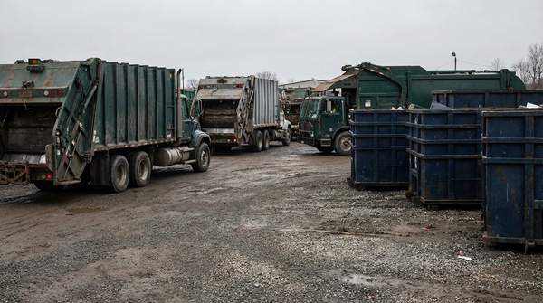 waste hauling business profitability