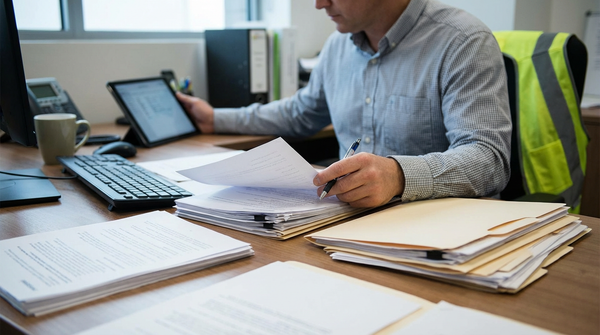 waste hauling invoice template